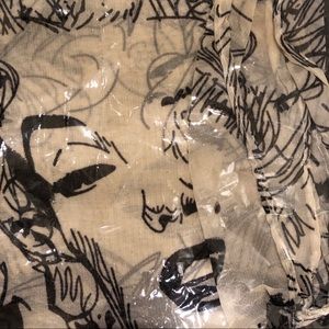 Vintage Marilyn Monroe Scarf Sealed/Original Bag